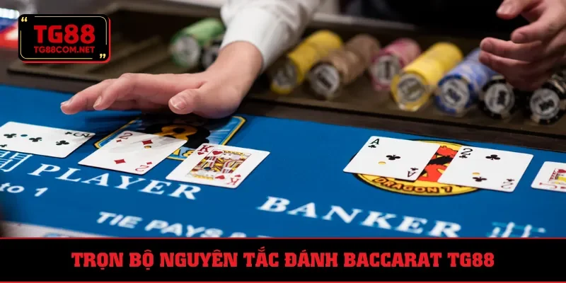 Luật chơi Baccarat TG88 chi tiết cho newbie
